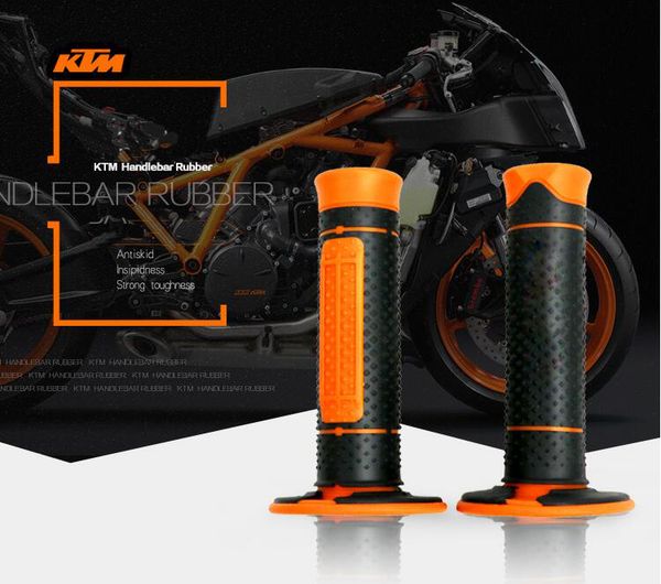 

universal 7/8'' motorcycle handlebar motorbikes grips rubber gel hand grips for all motorcycle