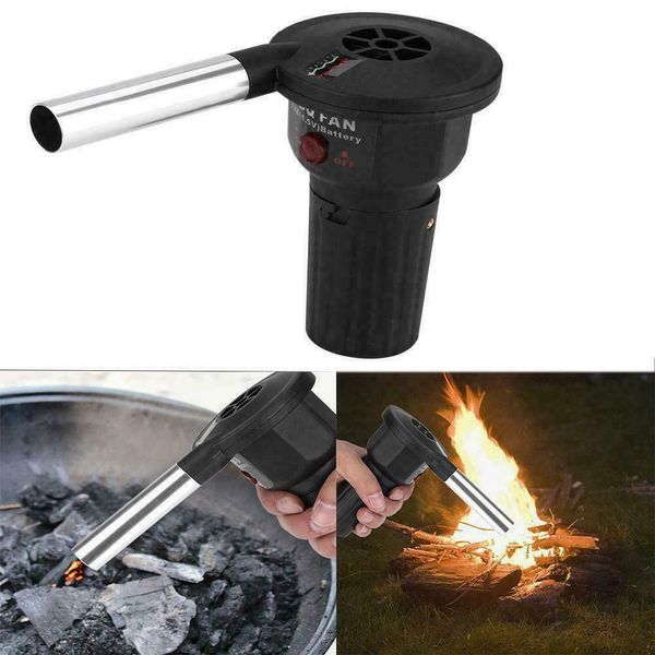 

adeeing portable electric air blower for picnic cooking barbecue camping fire blower tools no battery