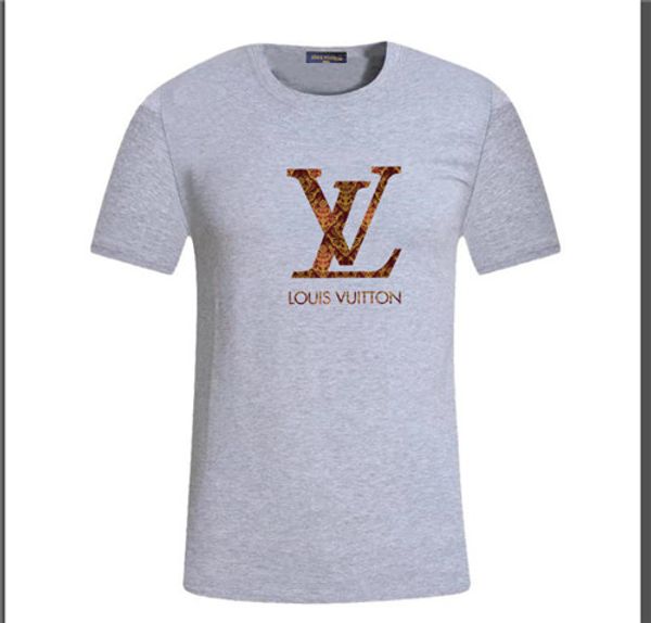 

112019 мода повседневная мужская свободная хлопковая футболка, высококачественная