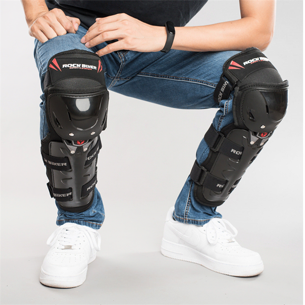 

summer winter professional motorcycle knee pads protection windproof keep warm motocross motorbike racing elbow knee pads