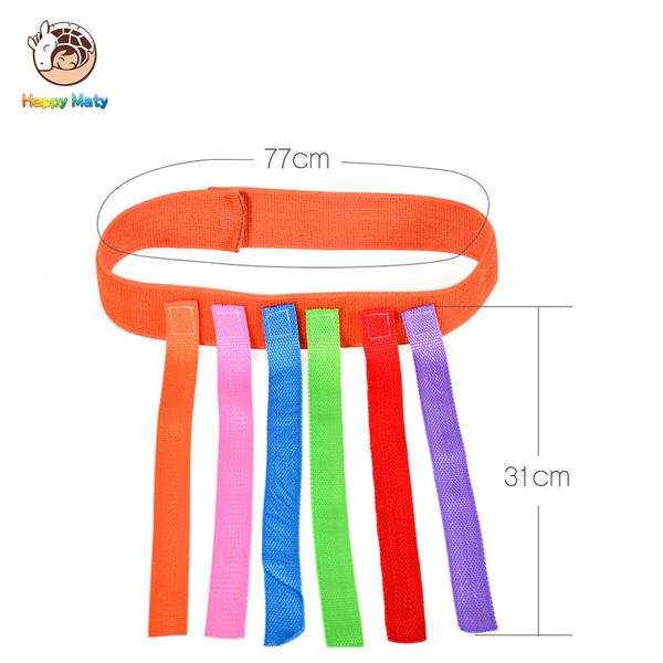 

happymaty baby toy for children funny game toy belt for kindergarten kids catching tail training equipment teamwork game toys