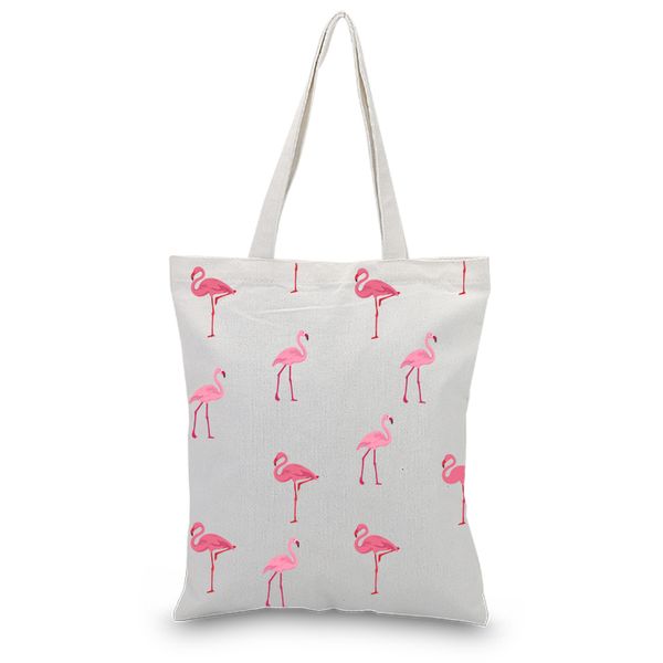 

handbag daily use shoulder bag print casual tote satchel foldable bag eco reusable shopping