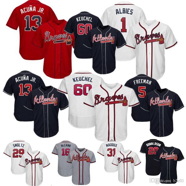 

Men 039 60 dalla keuchel 13 ronald acuna jr brave greg 31 maddux brian 16 mccann 22 nick markaki 20 jo h donald on atlanta ba eball je