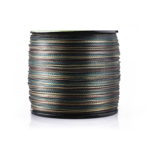 

300m pv braided fishing line 4 strands 0.8# 12lb multifilament fishing line
