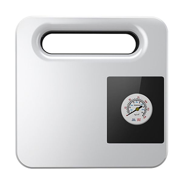 

portable digital tire inflator 12v 150psi manual shut off air compressor led