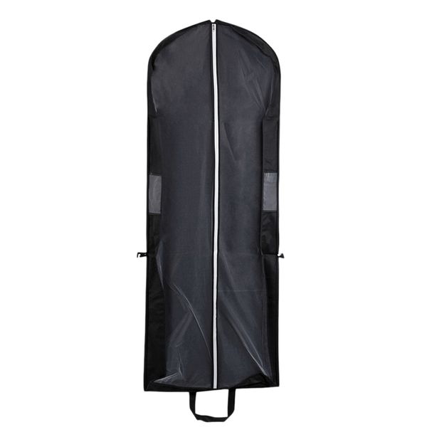 

foldable storage bag cover home dress clothes garment suit cover case for bridal wedding dress dustproof bag protector other household clean