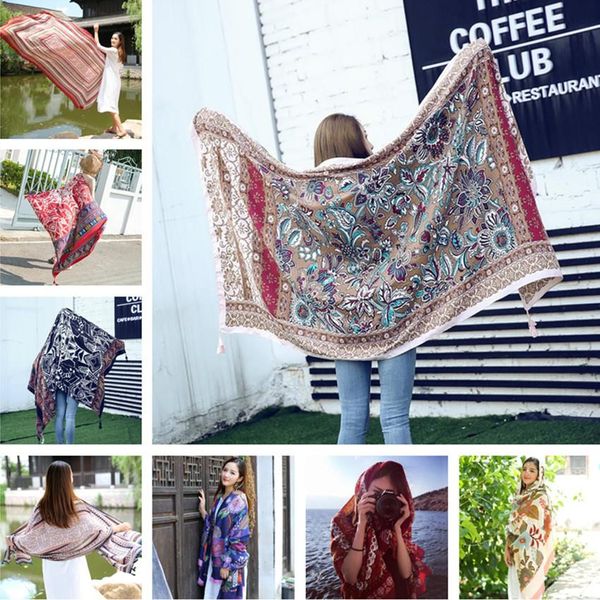 

110*180cm,100*200cm twill cotton pareo beach cover-ups women large wrap scarf swimsuit bikini cover up autumn beach sarong mats, Blue;gray