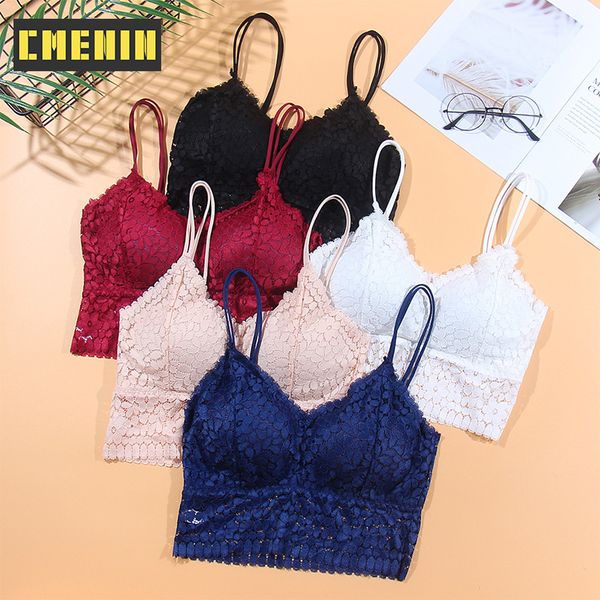 

lingerie soft bras for women tank female lace strap wrapped chest shirt lingerie push up for women bra b0149, Red;black