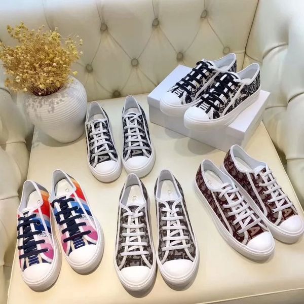 

Качество холст обувь Повседневная обувь Обувь тренеры тапочки Huaraches шлепанцы для женщины с коробкой по shoe02 D1601