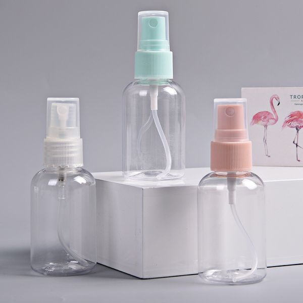 clear plastic spray bottles wholesale
