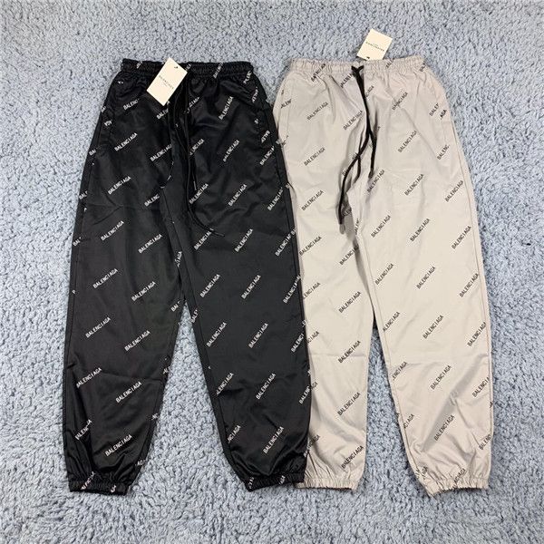 

19 new arrvial pari full printing pant ela tic wai t track trou er men women fa hion port jogger weatpant outdoor pant