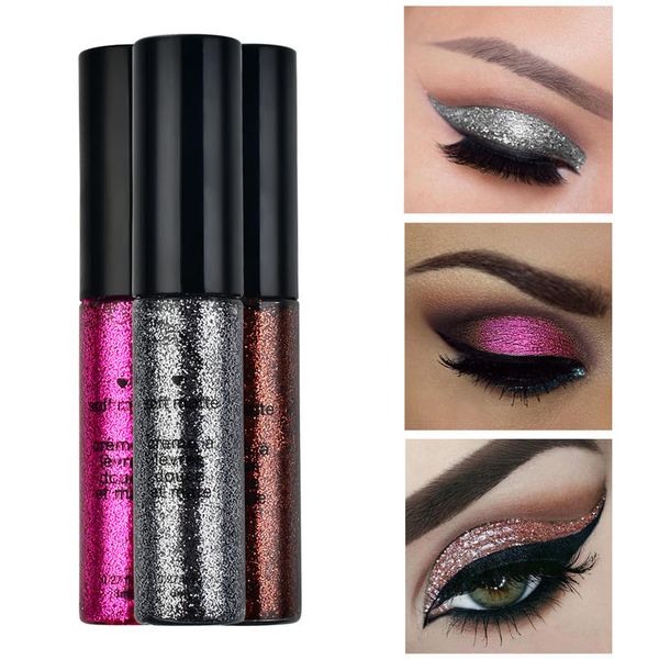 

beauty highlight eyeshadow waterproof cosmetic glitter eyeshadow eyeliner liquid