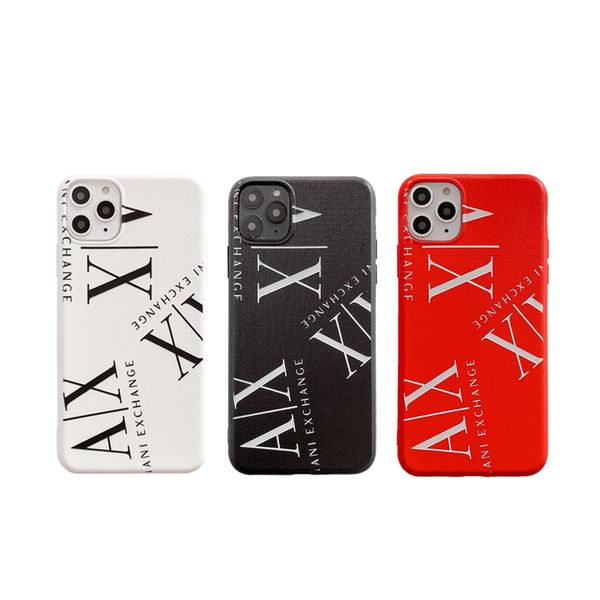 

italy brand letter label phone case for iphone 11 pro xs max xr x 6 6s 7 8 plus luxury 3d relief soft silicon cover couple coque