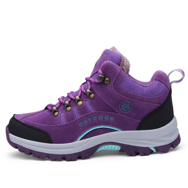 

hiking shoes professional waterproof hiking boots tactical boots outdoor mountain climbing sports sneakers for hunting