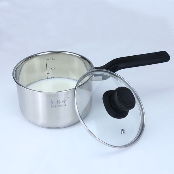 

caseerole saucepan utensil cookware food cooking pot casserole milk pot 1500ml