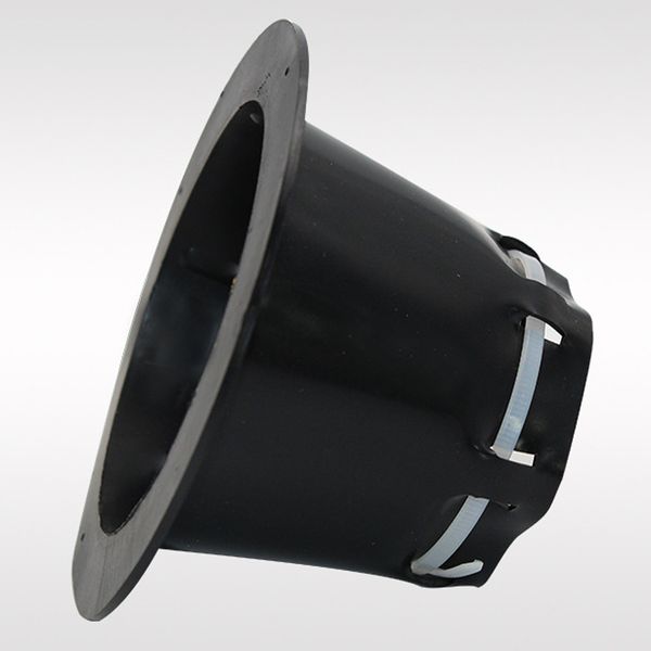

110mm 4.5 inch marine boat rigging cable boot hole shifter cable cover, black