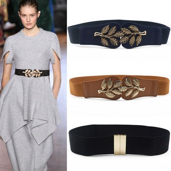 

long waist belt black 3.8cm width and 80cm long waist belt dress adornment for women waistband 3 types for women fashion, Black;brown