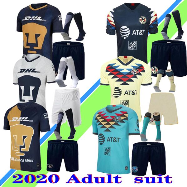 

2019 2020 formica abraham suit unam pumasl club america r.sambuezap.aguilar mexico cougar football cortes martinez shirt, Black