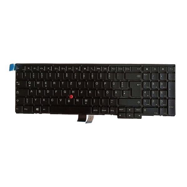 

lapkeyboard de for lenovo e531 w540 w541 w550s t540 t540p t550 04y2664