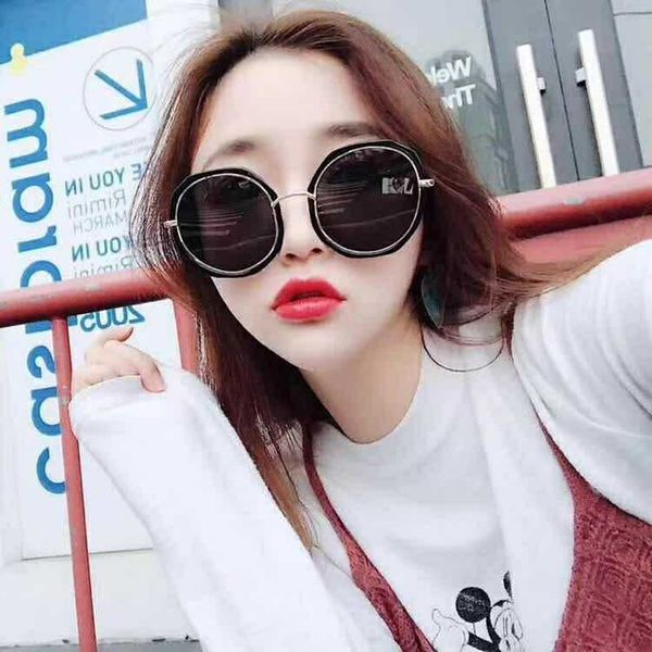

luxury-rose gold sunglasses luxury eye glasses retro vintage men design optical glasses shiny gold summer style, White;black