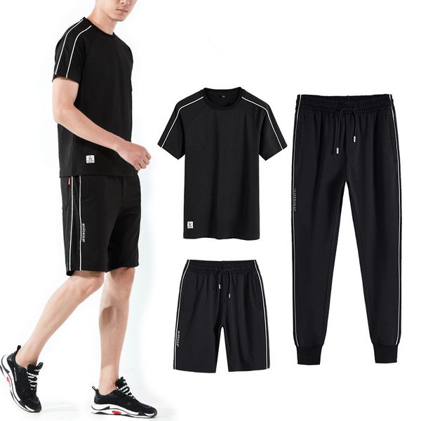 

мужские дизайнерские костюмы sweatsuit тренировочные костюмы sweat suit t shirt mens конструктора футболки спортивная брючные костюмы брюки, Gray
