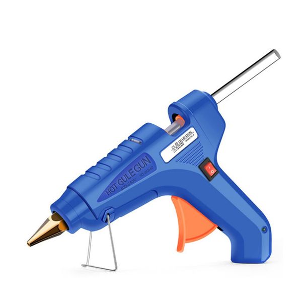 

100w multifunctional high temp heater melt a glue gun repair tool heat gun mini electric heat temperature tool