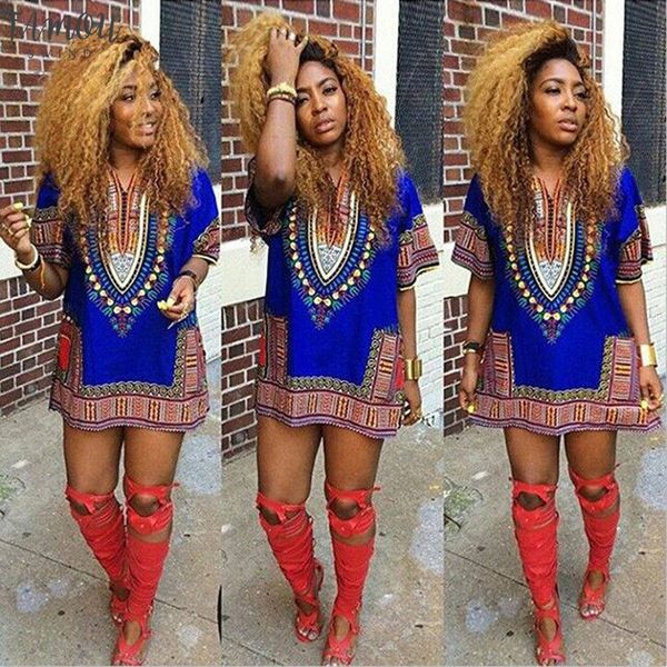 

2020 women african festival dashiki shirt kaftan boho hippe gypsy festival party dress, Black;gray