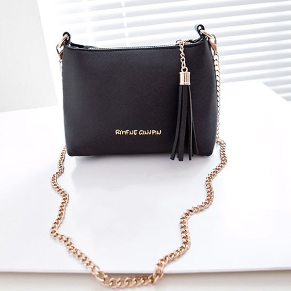 

korean fashion women's bag ladies exquisite shoulder messenger bags small fresh chain shell bags bolsa feminina