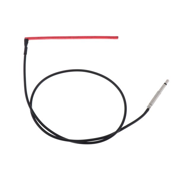 

red saddle transducer piezo pickup cable for acoustic guitar accessories