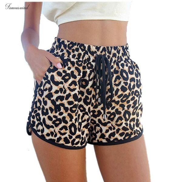 

лето 2019 шорты повседневные leopard printed плюс размер s xxl leopard шорты повседневные короткие штаны высокого качества женщин, White;black