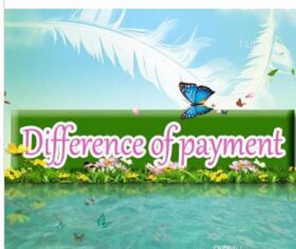 

difference of payment1