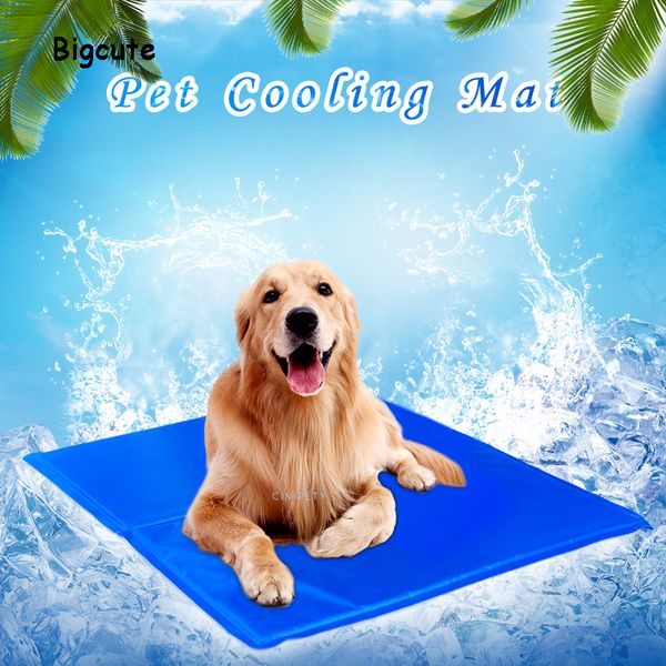 

cooling pad for pet dog, cat, bed , non-toxic, cooling soft mat house cage