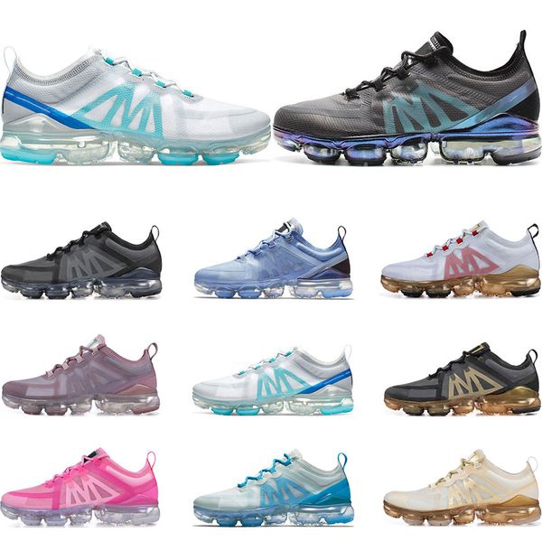 

2019 36 45 running shoes for men throwback future triple white black gold psychic pink womens mens trainers sports sneakers