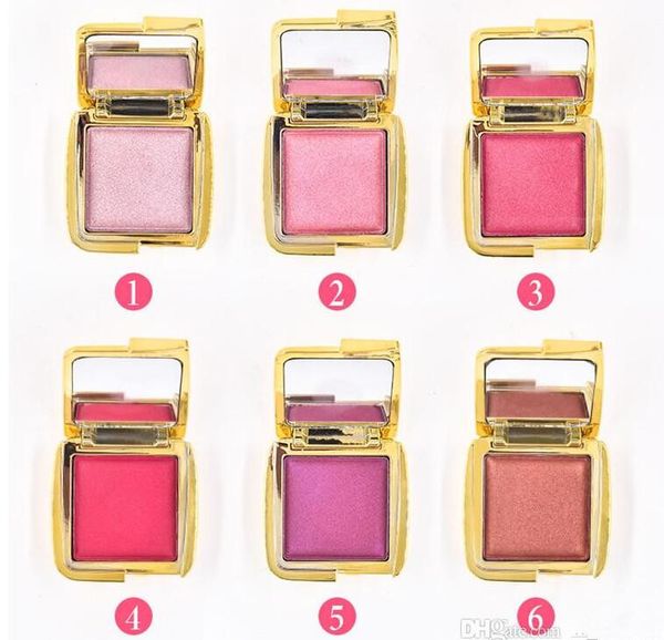 

Dhl hourgla blu h warm color makeup hadow co metic kit pure color himmer waterproof eye hadow palette quality