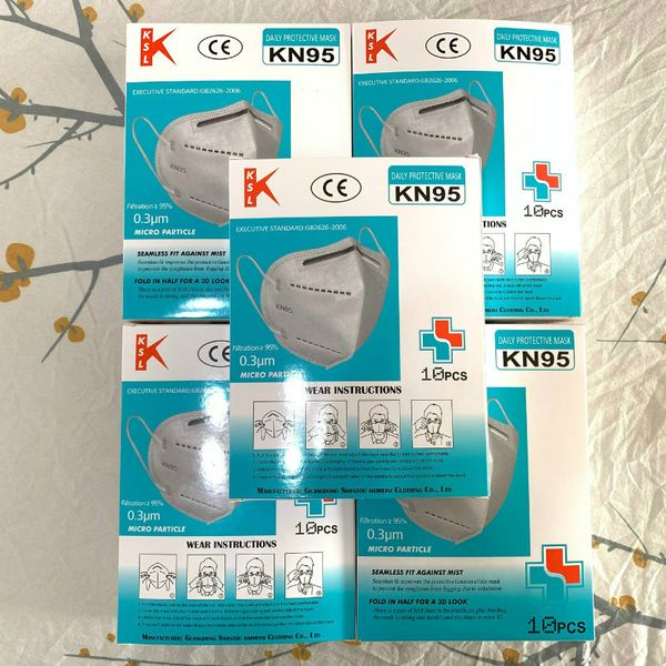 

KN95 Маска Антипылевые одноразовые защитные маски рот маски для лица Антипылевой грипп 95% фильтрация рот крышка пылезащитные маски быстрый корабль