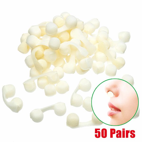 

50 pcs airbrush sunless spray tanning nasal nose filters softness sponge anti-dust anti-pollution protection disposable newest