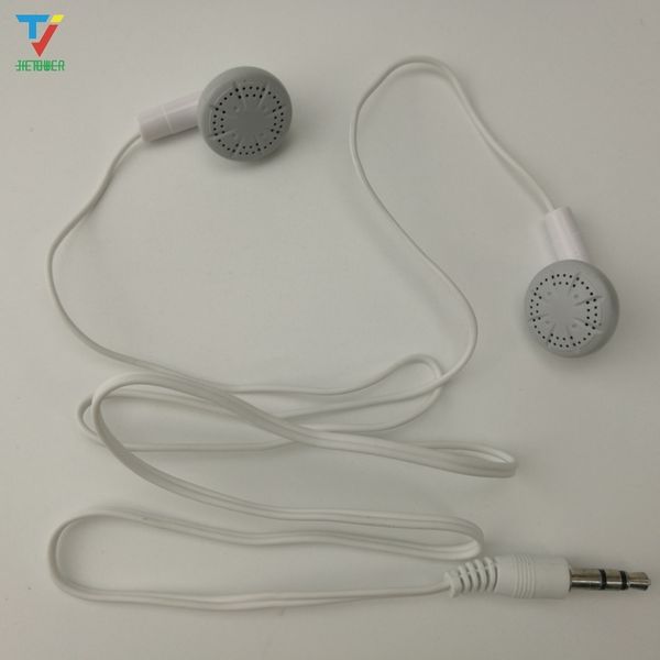 

company gift mini portable in-ear earphone mp3 player earphone for music player tablet mobile phone with opp bag