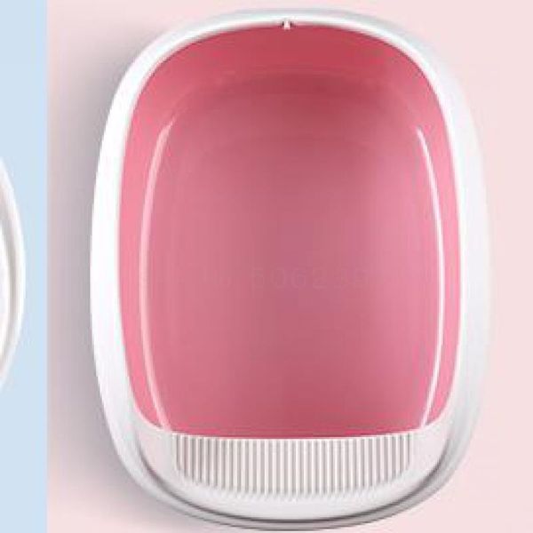 

large cat litter basin, fully semi-closed toilet, super and odor-proof other cat supplies
