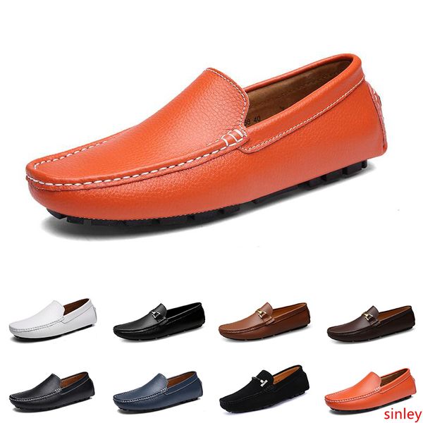 

2020 дешевые продажа мужчины повседневная обувь эспадрильи тройной черный белый коричневый вина красные мужские кожаные кроссовки на открыто