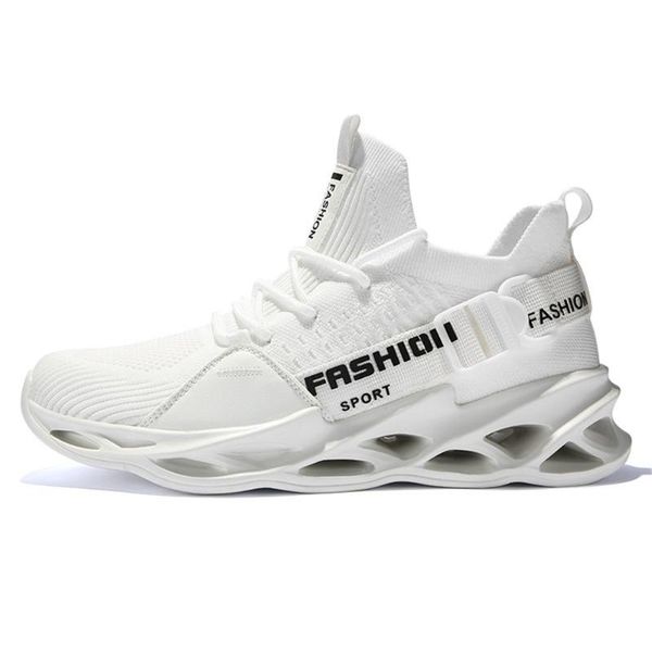 

man blade sneakers lightweight running for men jogging walking sport shoes high-quality lace-up athletic shoes comfortable
