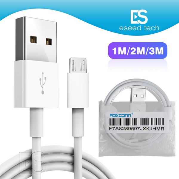 

3ft 100cm quality foxconn factory chip data charger u b cable adapter cable micro u b type c cable for am ung lg all phone