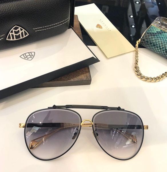 

fashion k gold men eyewear car designer glasses pilot titanium frame quantity outdoor uv400 sunglasses the observer 1 quality, White;black