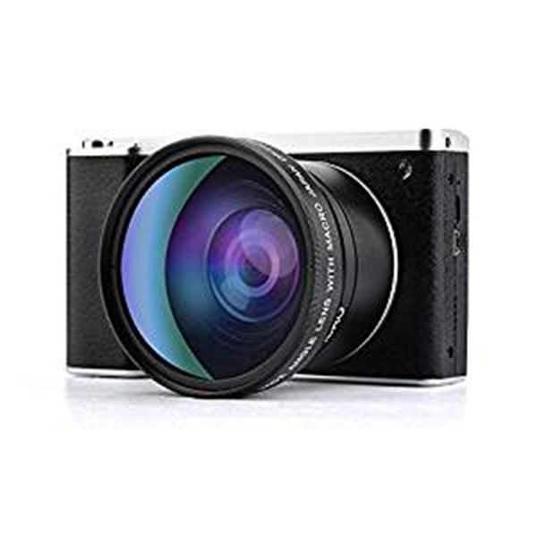 

digital camera vlogging camera 4.0 inch touch monitor 24mp fhd 1080p wide angle lens 8x digital zoom