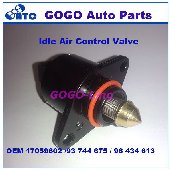 

idle air control valve for d aewoo oem 17059602 93744675 96434613 ac495