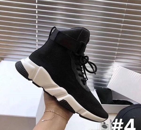 

new 2020 famous brand shoes fast running coach black and white oreo triple black flat sole fashion short boots casual sports shoelace box t