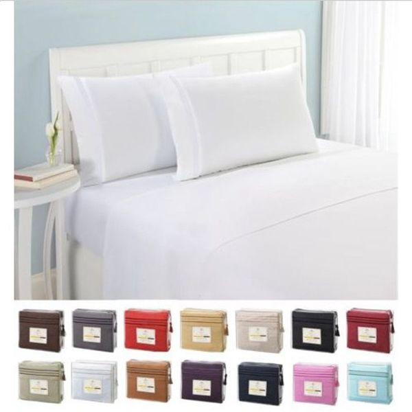 

simple and good-looking bed cover four pieces suite