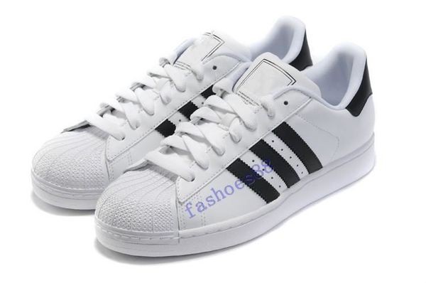 

20 new super star white hologram iridescent junior superstars 80s pride womens mens trainers superstar running shoes size 36-45