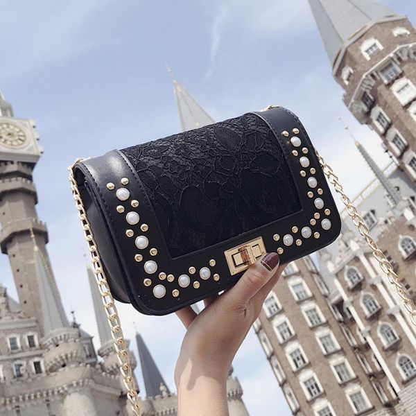 

fashion luxury handbags womens bags designer women phone shoulder bag pearl leather crossbody messenger bags coin bag female