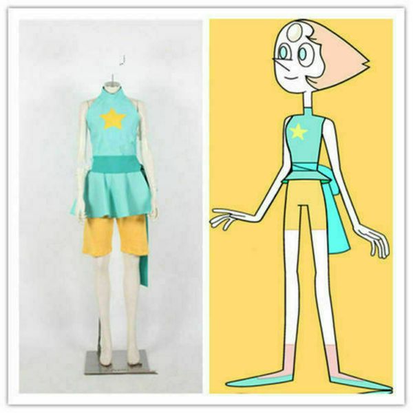 

hot! стивен вселенная косплей перл косплей костюм стивен, Black;red