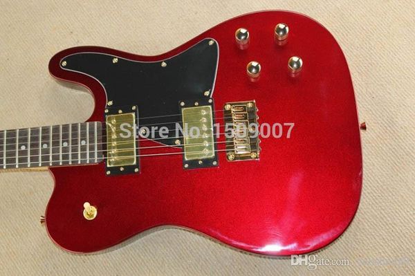

f f guitar, handed made guitar. red, ing